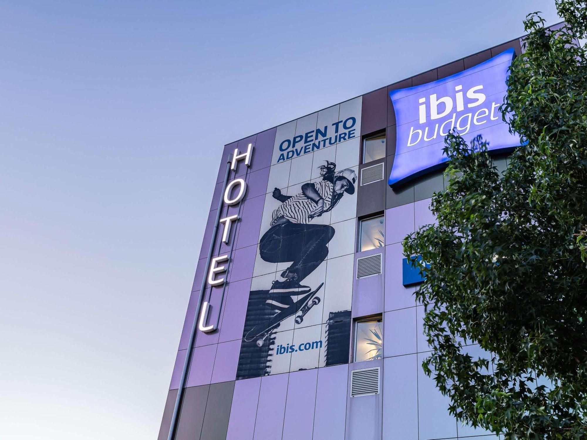 Hotel Ibis Budget Porto Gaia Vila Nova de Gaia Eksteriør billede