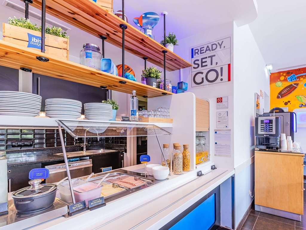 Hotel Ibis Budget Porto Gaia Vila Nova de Gaia Restaurant billede